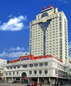 Jin'Gu Hotel هاربين المظهر الخارجي الصورة